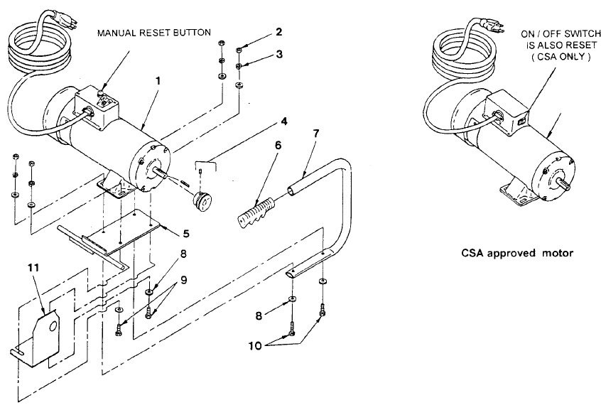 PowrTwin 4500 DC-Electric Convertokits Parts